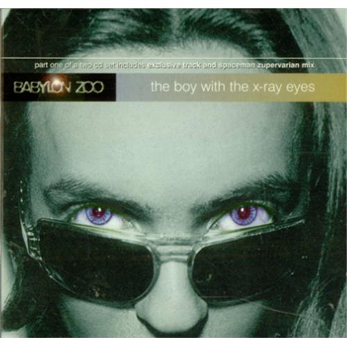 Babylon Zoo The Boy With The X-Ray Eyes UK 2-CD single set